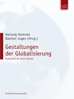 cover image of Gestaltungen der Globalisierung